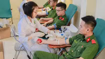 Học viện CSND tham gia chương trình “Ấm tình quân dân” tại Hà Nam