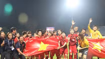 Thư SEA Games: Nước mắt nhà vô địch