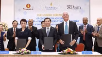 Vingroup hợp tác Đại học PENN xây dựng “Trung tâm xuất sắc” về tim mạch và ung bướu
