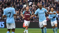 Đại thắng WestHam, Man City lại xô đổ kỷ lục