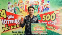 Giới trẻ háo hức uống Number 1 săn giải thưởng chục triệu và thẻ cào điện thoại