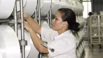 Nhà máy xơ sợi Đình Vũ tăng công suất sản xuất sợi DTY lên 900 tấn/tháng