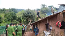 Xây nhà ở cho các hộ nghèo trên tinh thần “làm đến đâu, nghiệm thu tới đó”