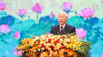 Trang trọng Lễ kỷ niệm 70 năm Ngày Thương binh-Liệt sỹ tại Hà Nội