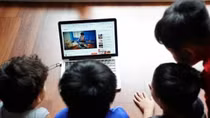 Mất con, ngay cả khi chúng đang trong nhà