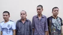 4 bảo vệ Công ty nhiệt điện rủ nhau trộm gần tấn dây đồng