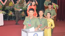 Trường Cao đẳng ANND II tổ chức Đại hội Đoàn lần thứ XVI 