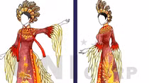 Bình chọn 10 mẫu trang phục cho đại diện Việt Nam tham gia Miss Universe