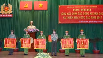 Công an TPHCM triển khai công tác năm 2017