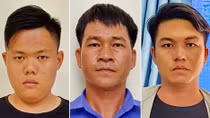 Nhóm côn đồ chém người đòi "tiền bảo kê” công trình
