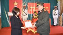 Trao bằng “Tổ quốc ghi công” cho Liệt sỹ Công an nhân dân Đặng Tuấn Anh