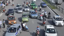 Trị “căn bệnh” taxi ngoại tỉnh vào Hà Nội “chặt chém” du khách