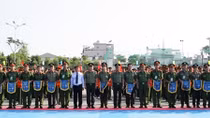 Khai mạc Hội thi bắn súng, võ thuật Thanh niên CAND khu vực phía Nam