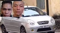 Bắt hai đối tượng chuyên trộm xe ô tô ở Hà Nội