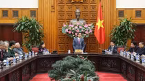 Phó Thủ tướng Vũ Đức Đam gặp mặt các thầy thuốc, chuyên gia y tế