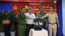 Ra mắt trang thông tin điện tử CSGT, Công an TP Hồ Chí Minh