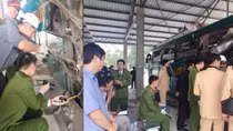 Khởi tố vụ nổ xe khách ở Bắc Ninh khiến 2 người tử vong