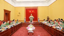 Giữ gìn ANTT, đảm bảo cuộc sống ấm no cho người dân Mường Nhé