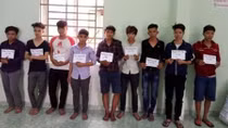 Băng cướp chuyên "đập đá" lấy tinh thần trước khi gây án