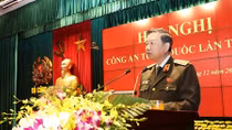 Hội nghị Công an toàn quốc lần thứ 72 tiếp tục chương trình làm việc