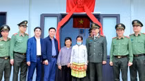 Hỗ trợ xây 600 ngôi nhà cho hộ nghèo ở huyện Mường Lát