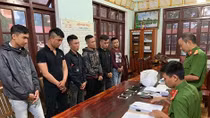 Bắt nhóm “tín dụng đen” cho vay lãi suất "cắt cổ" ở Buôn Ma Thuột 