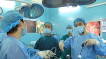 Dùng chất nhuộm màu truy tìm hạch ung thư di căn