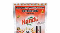 Bỏng nặng vì để hoá chất thông cống bắn lên người