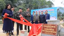 Khánh thành hai cây cầu dân sinh tại huyện Định Hóa, tỉnh Thái Nguyên