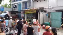 Nổ lớn gây cháy, 2 vợ chồng nguy kịch trong phòng trọ khóa trái