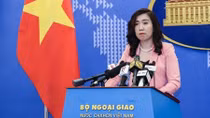 Việt Nam trao công hàm phản đối Trung Quốc tập trận trái phép ở Hoàng Sa
