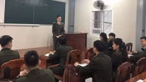Chuyện nghề của những giảng viên trẻ trong lực lượng CAND
