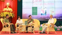Giao lưu với các tác giả của những cuốn sách tiêu biểu do NXB CAND ấn hành