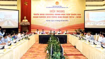 Xoá đói giảm nghèo: Người dân cần “cần câu” chứ không phải “con cá”