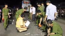 Va chạm giao thông, 2 công nhân tử vong trên đường đi cắt tóc