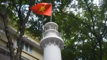 TPHCM khánh thành ngọn hải đăng xây bằng cát ở Trường Sa 