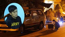 Trắng đêm bắt nóng kẻ cứa cổ lái taxi cướp tiền