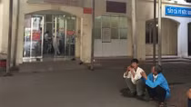 Công nhân rơi ở dự án Cát Linh- Hà Đông đang hôn mê sâu