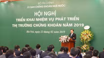Xây dựng kế hoạch phát triển thị trường chứng khoán dài hạn, không “ăn đong” từng năm