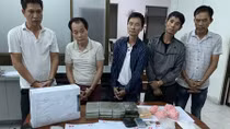 Bắt 3 anh em ruột điều hành đường dây ma túy khủng, thu giữ 2 khẩu súng