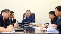Bộ trưởng Tô Lâm điện đàm với bà Priti Patel, Bộ trưởng Bộ Nội vụ Liên hiệp Vương quốc Anh và Bắc Ireland