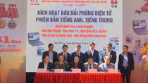Báo CAND và Báo Hải Phòng ký kết phối hợp tuyên truyền