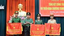 Công an các đơn vị, địa phương triển khai công tác năm 2019