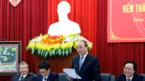 Thủ tướng thăm và làm việc tại tỉnh Thừa Thiên - Huế