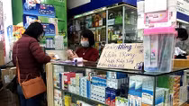 Có hay không việc “chợ” thuốc Hapulico liên kết không nhập khẩu trang?