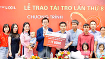 Tài trợ 1 tỷ đồng để phẫu thuật cho trẻ em bị tim bẩm sinh
