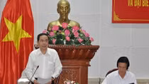 Đồng chí Trần Thanh Mẫn đánh giá cao công tác chuẩn bị bầu cử ở Tiền Giang