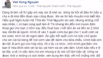 Chàng trai kém may mắn gặp toàn người tốt ở Hà Nội