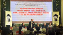 Xuân Trình – Nhà viết kịch, nhà lãnh đạo tiên phong đổi mới sân khấu