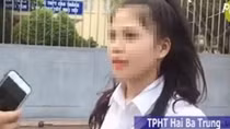 Xác minh clip chế giễu cô giáo sexy trong kỳ thi